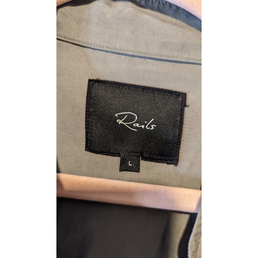 Rails Green Utility Jacket - image 3